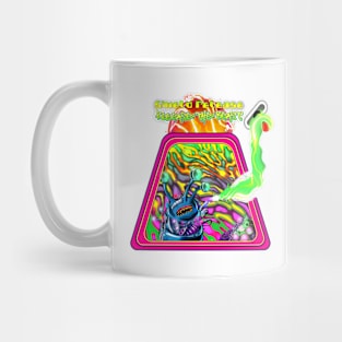 "Cyborg Slug" Release The Beast Mug